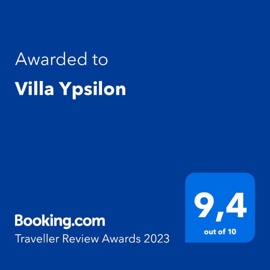 Villa Ypsilon Karoti  ภายนอก รูปภาพ
