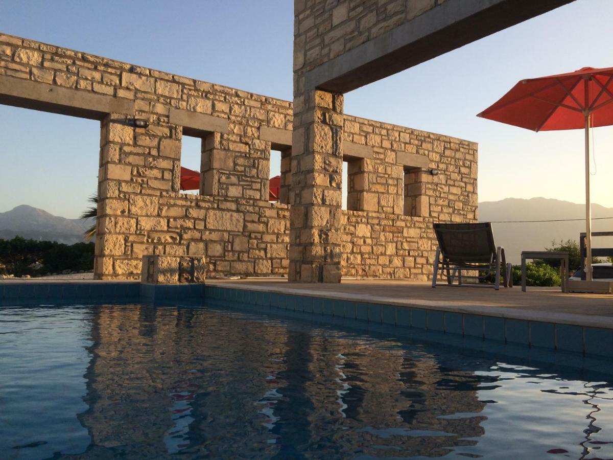Villa Ypsilon Karoti  ภายนอก รูปภาพ