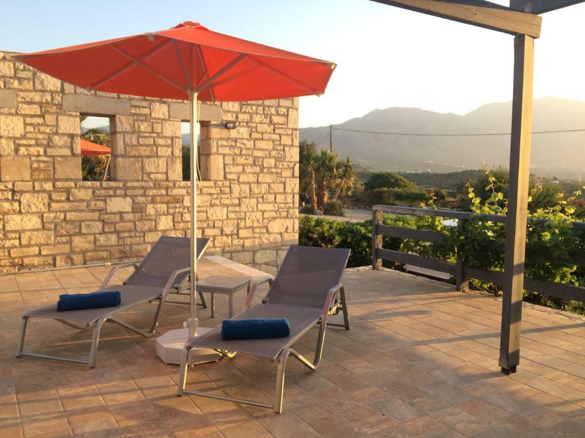 Villa Ypsilon Karoti  ภายนอก รูปภาพ