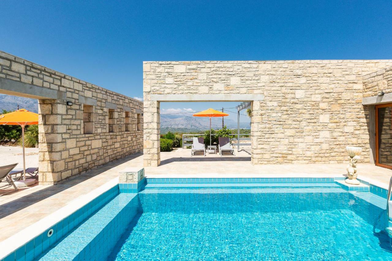 Villa Ypsilon Karoti  ภายนอก รูปภาพ